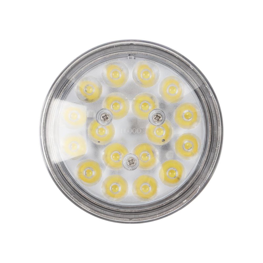 90W PAR36 LED Work Light 12V 24V Led Tractor Lights Floodlight, Compatible with John Deere/Ford/Intornational/Case IH Sealed Beam IP67 Waterproof (1PC - 90W Flood)