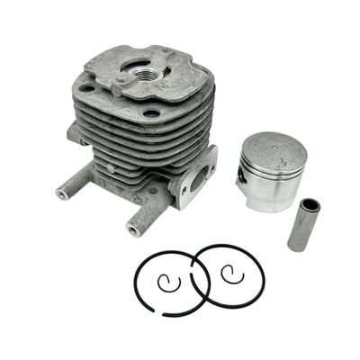 40mm Cylinder Piston Compatible with B45 RC45 BP45 GP450 DYB454 Fits 20021-12110 20021-12111 7019812110 Replacement Part Compatible with Garden