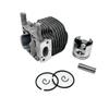 40mm Cylinder Piston Compatible with B45 RC45 BP45 GP450 DYB454 Fits 20021-12110 20021-12111 7019812110 Replacement Part Compatible with Garden view 2