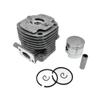 40mm Cylinder Piston Compatible with B45 RC45 BP45 GP450 DYB454 Fits 20021-12110 20021-12111 7019812110 Replacement Part Compatible with Garden view 4