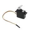 RC Spare Part Compatible with MN D90 for MN99S for MN78 for MN82 for MN168 1/12 RC Car Spare Parts Upgrade Accessories 17g Servo Steering Gear view 1