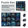 1000 Piece Jigsaw Puzzle Zodiac Challenging Puzzle Zodiac Horoscope Puzzles for Adults Thick & Sturdy Durable Puzzles Creative Gift for Home Wall Decor Brain Teaser Art Crafts(50.5x70.5cm) view 3