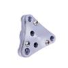 pZjHaok 16 Teeth Crankshaft Motorcycle Oil Pump Assembly with Sprocket Compatible with GY6 50cc 139QMB view 3