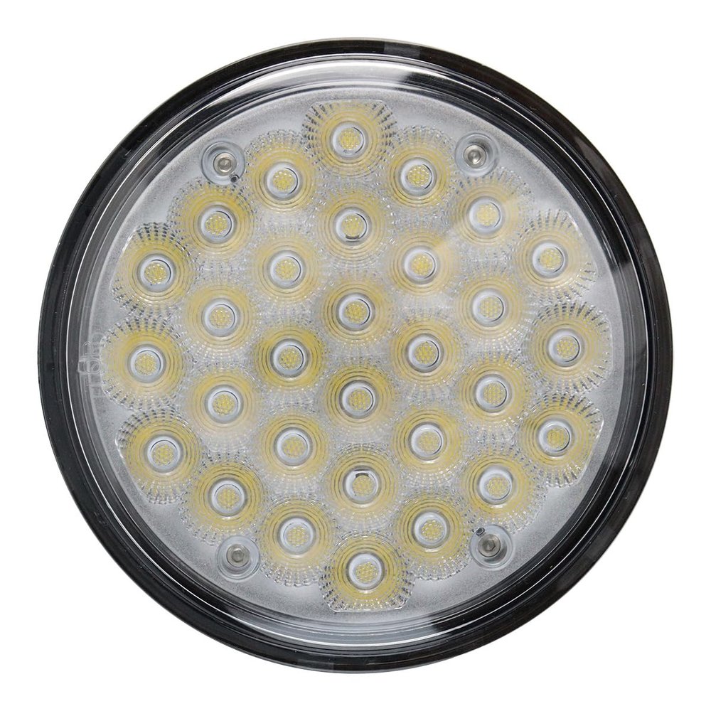 AGP.1978 150W PAR 46 LED Aircraft Light 5.75" Replacement Bulb for Aircraft Landing, Marine Spot Lights, Tractors, Runway, Taxi 28V, 12000 Lumen IP67 Compatible With Hawker 7XX, 8XX, 9XX, 1000 Series