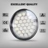 AGP.1978 150W PAR 46 LED Aircraft Light 5.75" Replacement Bulb for Aircraft Landing, Marine Spot Lights, Tractors, Runway, Taxi 28V, 12000 Lumen IP67 Compatible With Hawker 7XX, 8XX, 9XX, 1000 Series view 2