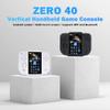 MagicX Zero 40 Retro Handheld Game Console 4.0 Inch IPS Screen Linux System Sunken Dual Joystick Built-in 64G TF Card Handheld Emulator Support 4.2G WiFi Bluetooth TV Output(Black) view 2