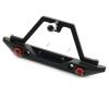 BOQEXSS for Axial for Wrangler for SCX10 II 90046 1/10 RC Crawler Car Metal Rear Bumper with Spare Tire Carrier Model Upgrade Parts Rc Bumpers view 1