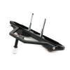BOQEXSS for Axial for Wrangler for SCX10 II 90046 1/10 RC Crawler Car Metal Rear Bumper with Spare Tire Carrier Model Upgrade Parts Rc Bumpers view 3