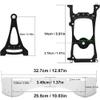 1/10 RC Car Tuning Gauge Compatible with Suspension Steering Camber Toe and Slip Angle Adjustments Compatible with Racing and Drifting view 4