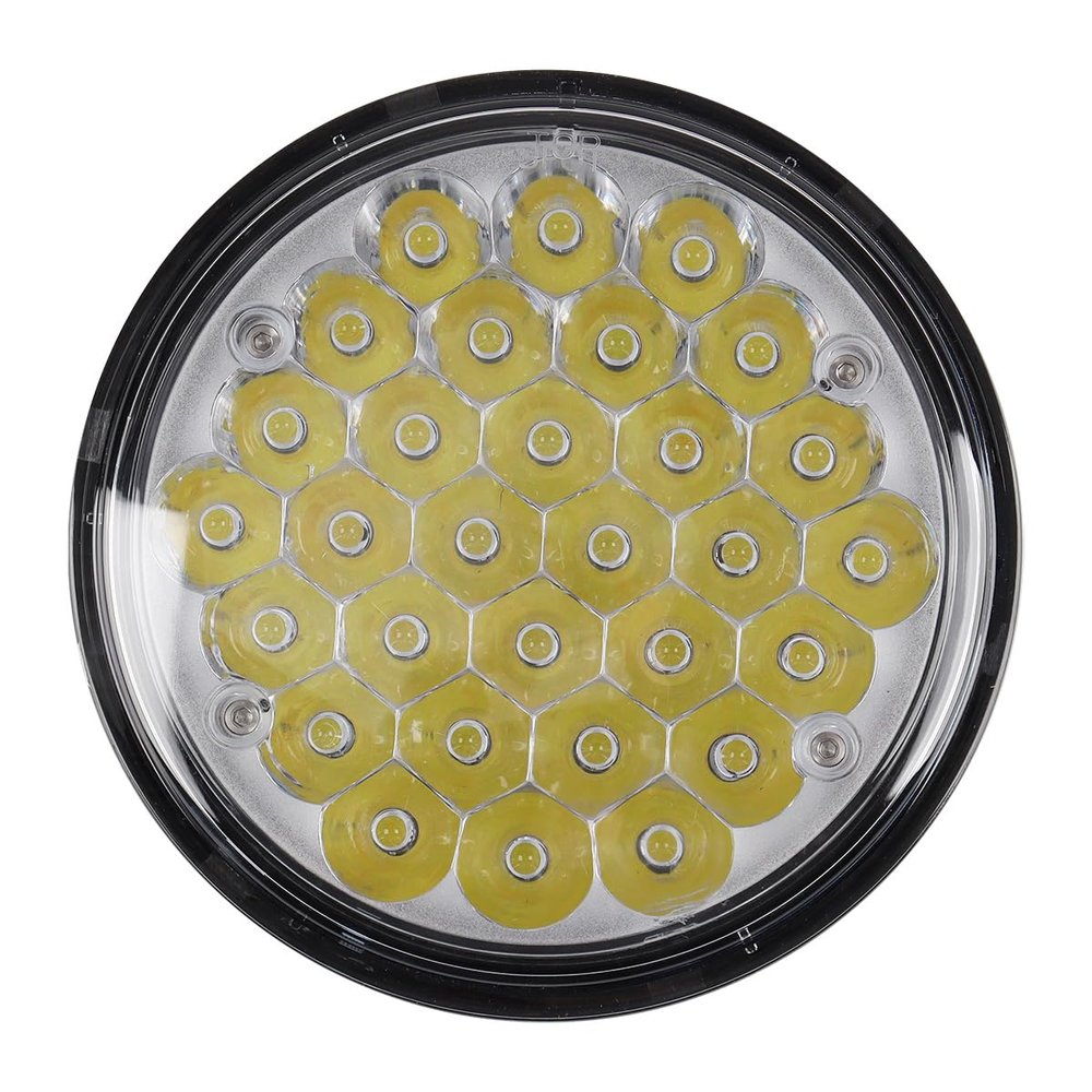 150W PAR 46 LED Aircraft Light 5.75" Replacement Bulb for Aircraft Landing, Marine Spot Lights, Tractors, Runway, Taxi 28V DC, 12000 Lumen IP67 Compatible With Hawker 7XX, 8XX, 9XX, 1000 Series