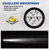 150W PAR 46 LED Aircraft Light 5.75" Replacement Bulb for Aircraft Landing, Marine Spot Lights, Tractors, Runway, Taxi 28V DC, 12000 Lumen IP67 Compatible With Hawker 7XX, 8XX, 9XX, 1000 Series view 4