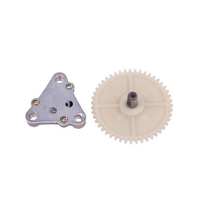 pZjHaok 22 Tooth Crankshaft Assembly with Sprocket Gear Compatible with GY6 49cc 50cc 139QMB 139QMA