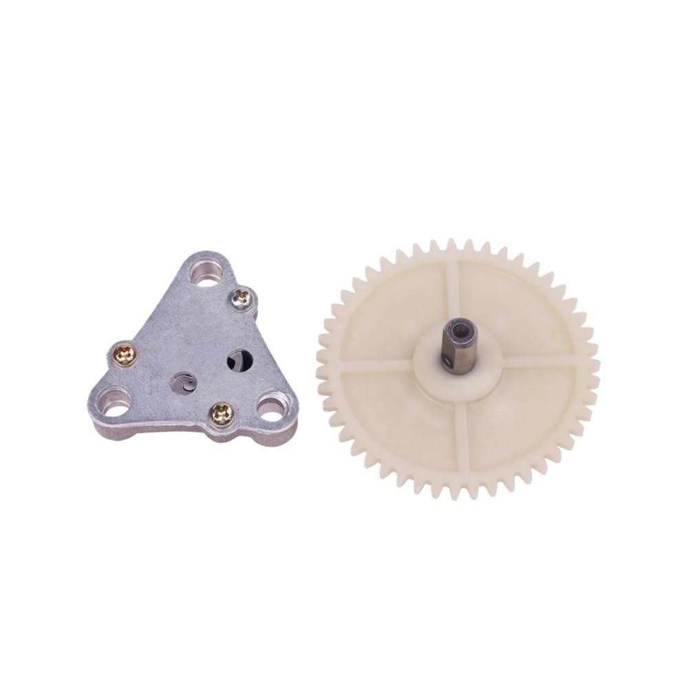 pZjHaok 22 Tooth Crankshaft Assembly with Sprocket Gear Compatible with GY6 49cc 50cc 139QMB 139QMA