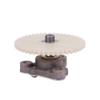 pZjHaok 22 Tooth Crankshaft Assembly with Sprocket Gear Compatible with GY6 49cc 50cc 139QMB 139QMA view 2
