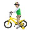 BAIODNB Kids Bike Bicycle for Boys Girls 14 Inches Toddlers Bike with Training Wheels Sturdy Frame Adjustable Seat Handbrake Children's Learning Bicycle Ages 2-6 Years (Yellow) view 1