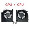 for Y7000P 2020 R7000P 2020H Legion 5P Y550-15 Cooling Fan(5V CPU GPU) view 3