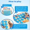 Coogam Memory Matching Game, Wooden Board Travel Toy with Memory Cards, Essential Activity for Road Trip Airplane/Car/Camping, Fine Motor Educational Gift Toy for 3 4 5 Year Old Kids view 2