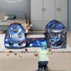 3 Pcs Galaxy Kid Play Tent Pop up Tent Play Tunnel Indoor and Outdoor Playhouse for Kid Beanbag Toss Game for Team Competition for boy with Tote Bag view 2