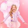 Alomois Princess Dress Up Wigs Long Braided Wigs for Girls Halloween Costume Accessories (Blue&Purple) view 4
