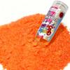 GushySnowLatex Material Sensory bin Filler Bulk Play Fake Snow Sand Toy for Kid Toddler Girl boy Suitable Play Sensory Table Sand Game Box Items (Orange) view 1