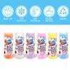 GushySnowLatex Material Sensory bin Filler Bulk Play Fake Snow Sand Toy for Kid Toddler Girl boy Suitable Play Sensory Table Sand Game Box Items (Orange) view 4