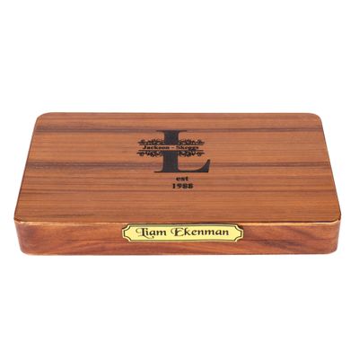 14-Inch Backgammon Set for Adults  Wooden Inlaid Board with Unique Checkers & Dice  Complete Travel-Friendly Game Set for On-The-Go Play