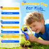 Borescope Snake Camera with Light & 32G SD Card for Kids Age 4-12, Educational Nature Science Toys Gifts for 4 5 6 7 8 9 10 Year Old Boys Girls, Rotatable Screen, Hiking Camping Toy for Boy view 2