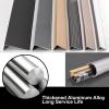 Stair Nosing Edge Trim Aluminum, Waterproof Waterproof Stair Edge Protector, Indoor Outdoor Floor Transition Strip, Non-Slip Safetys Corner Edge Guard Strip(Brown,W 7 x H 3cm) view 4