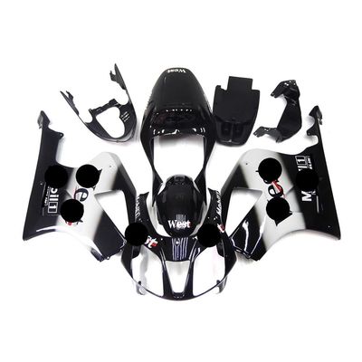 Side Spoiler Cowl for VTR1000 RC51 SP1 SP2 2000 2001 2002-2006 ABS Whole Motorcycle Fairings Kits Injection Bodywork Accessories Cover
