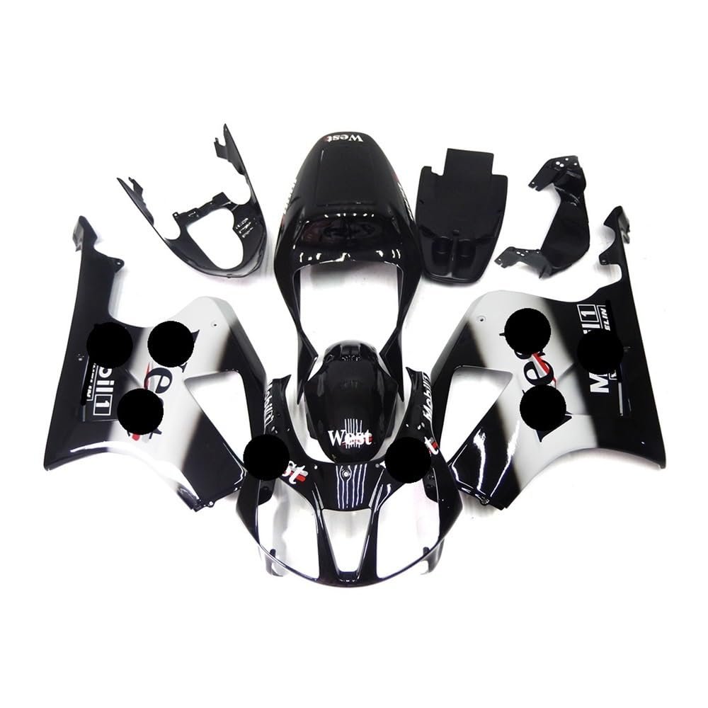 Side Spoiler Cowl for VTR1000 RC51 SP1 SP2 2000 2001 2002-2006 ABS Whole Motorcycle Fairings Kits Injection Bodywork Accessories Cover