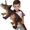 Gzsbaby Dinosaurs King Giant Triceratops Dinosaur Toy  32 inches Realistic Lifelike Dinosaur Figure, Jumbo Dino Toys for Kids Toddler 3-5 5-7 Years, Perfect Party Favors, Birthday Gifts view 2