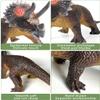 Gzsbaby Dinosaurs King Giant Triceratops Dinosaur Toy  32 inches Realistic Lifelike Dinosaur Figure, Jumbo Dino Toys for Kids Toddler 3-5 5-7 Years, Perfect Party Favors, Birthday Gifts view 4