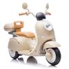 12V Children's Three-Wheeled Electric Motorcycle, Cool Waterfall Lights, Center Control with Bluetooth, Music, USB, Power Display, Suitable for Children Aged 3-6 Years Old. view 1