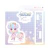 Aikatsu Stars! x Sanrio Characters 10 Kirara Hanazono x My Sweet Piano [Collaboration Illustration [Minicar] Acrylic Stand Plate view 1