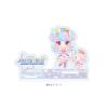 Aikatsu Stars! x Sanrio Characters 10 Kirara Hanazono x My Sweet Piano [Collaboration Illustration [Minicar] Acrylic Stand Plate view 2