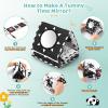 AJsupojouet High Contrast Baby Toys for Newborn | Tummy Time Toys & Visual Stimulation Baby Book 0-6 Months | Black and White Contrast Cards & Sensory Toys | Baby Essentials & Must Haves view 3