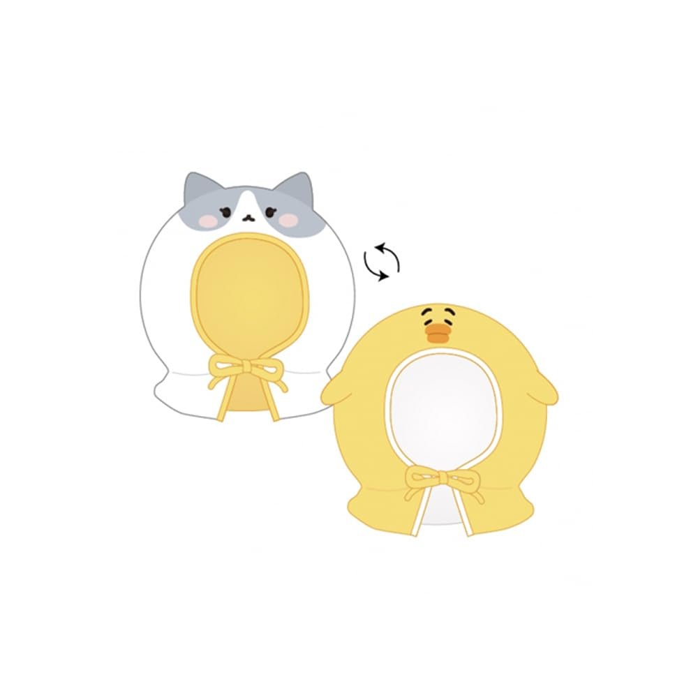 GGUNG DAENG - Reversible Light Stick Cape (2 Version) (GGUNG & TAMEORI VER)