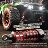 wheelfun 1:14 Radio Control High Speed Off Road Vehicle 48km/h Remote Control Four Wheel Drive Car Brushed Motor ESC LED Lights RTR Hobby Grade Model for Adult Hobby(Green) view 4