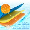 6'/9'/12'/Lily Pad Floating Mat, Tear-Resistant Floating Water Pad, Floating Water Mat for Recreation Pool, Beach, Lake (Blue, 12FT) view 2