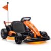 Licensed McLaren 36V Electric Go Kart for Kids, Drift Crazy Cart with Adjustable Seat, 400W Powerful Motor, LED Lights, Max Load 130 lbs, Racing Ride-On Toy for Ages 6+ (Orange 36V) view 1