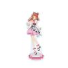 Aikatsu Stars! x Sanrio Characters 04 AKO Saotome x Charmy Kitty [Collaboration Illustration [Life-Size] Acrylic Stand view 1