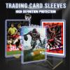 200 Card Sleeves Top Loaders for Cards, 3" x 4" Standard Premium Toploaders Card Holders Hard Plastic Card Protectors for Trading Sports Football Game Cards(100 Toploaders + 100 Penny Sleeves) view 3