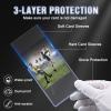 200 Card Sleeves Top Loaders for Cards, 3" x 4" Standard Premium Toploaders Card Holders Hard Plastic Card Protectors for Trading Sports Football Game Cards(100 Toploaders + 100 Penny Sleeves) view 4