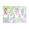 Aikatsu Stars! x Sanrio Characters 02 B Ver.[Collaboration Illustration] Premium Acrylic Diorama Plate view 1