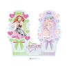 Aikatsu Stars! x Sanrio Characters 02 B Ver.[Collaboration Illustration] Premium Acrylic Diorama Plate view 2