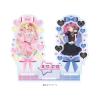 Aikatsu Stars! x Sanrio Characters 01 A Ver.[Collaboration Illustration] Premium Acrylic Diorama Plate view 2