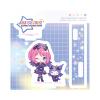 Aikatsu Stars! x Sanrio Characters 02 Laura Sakuraba x Kromi [Collaboration Illustration [Minicar] Acrylic Stand Plate view 1
