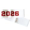 10Pcs Senior Sash 2026 Red Glitter White Satin Sashes for Class of 2026 Graduation Celebrations Party Graduated Senior Cheerleader view 4