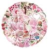 100 Little Girl Sticker DIY Laptop Hand Ledger Birthday Gift Stickers view 1