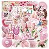 100 Little Girl Sticker DIY Laptop Hand Ledger Birthday Gift Stickers view 2